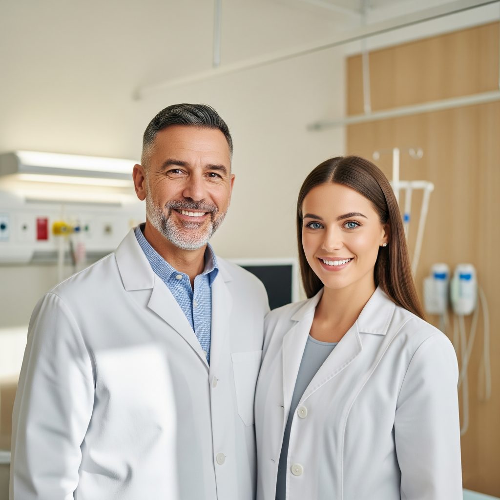 Professional And Qualified Staff at pure smile dental clinic